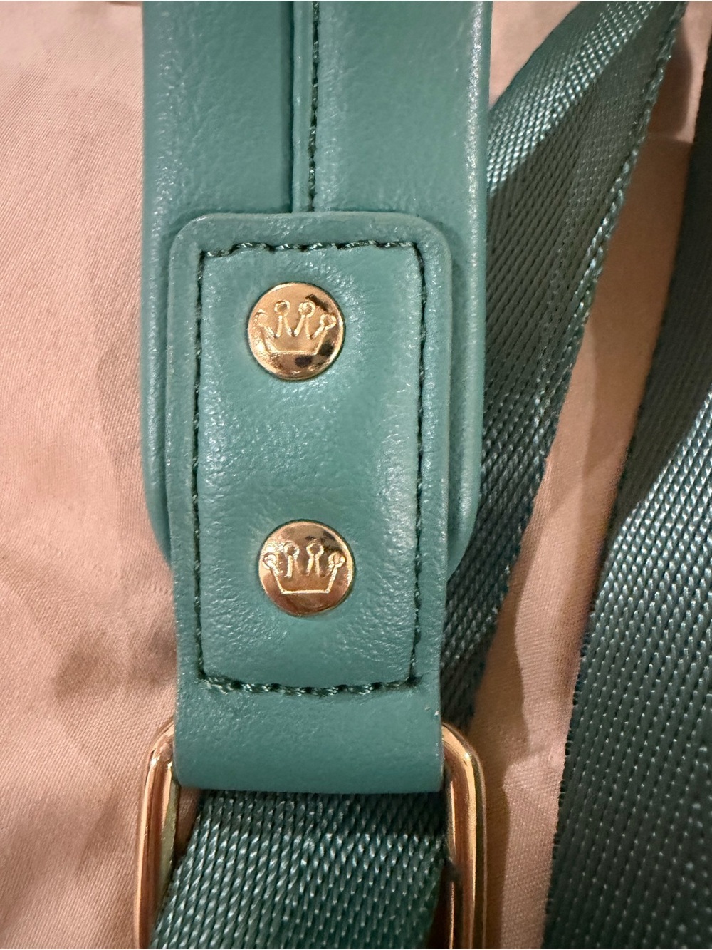 Disney Teal & Cream Lady Graphic Mini Backpack - Picture 6 of 15